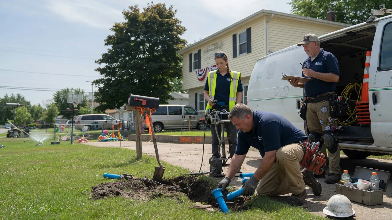 Slab Leak Repair in Milton, KS near me